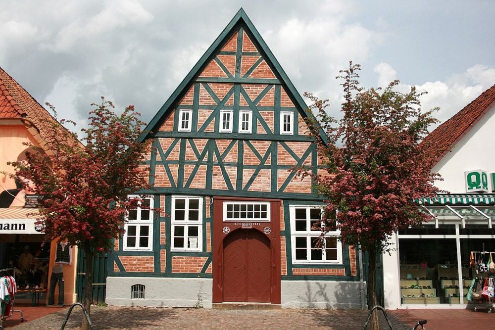 Rudolf-Schäfer-Haus, Große Straße in Rotenburg (Wümme)