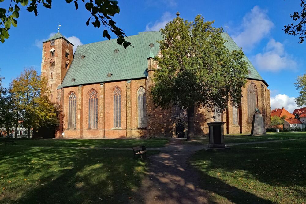 Dom Verden an der Aller. Ansicht von Süden.
