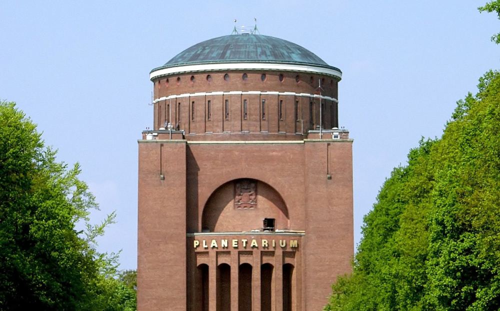 Kuppelbau des Hamburger Planetariums