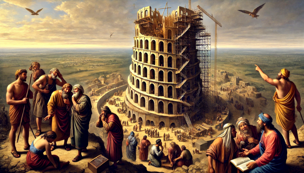 Turmbau zu Babel, pixabay.com (KI-generiert)
