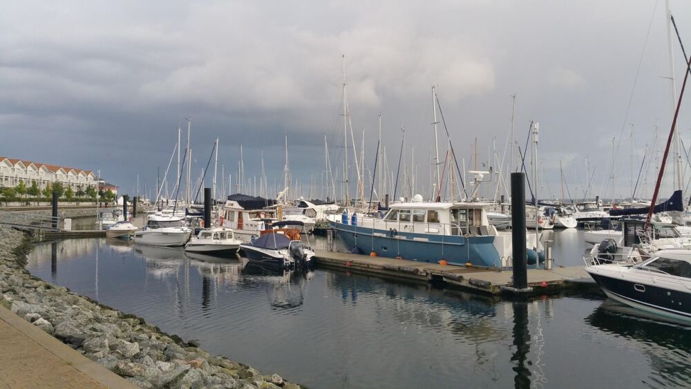 Hafen im Ostseebad Boltenhagen