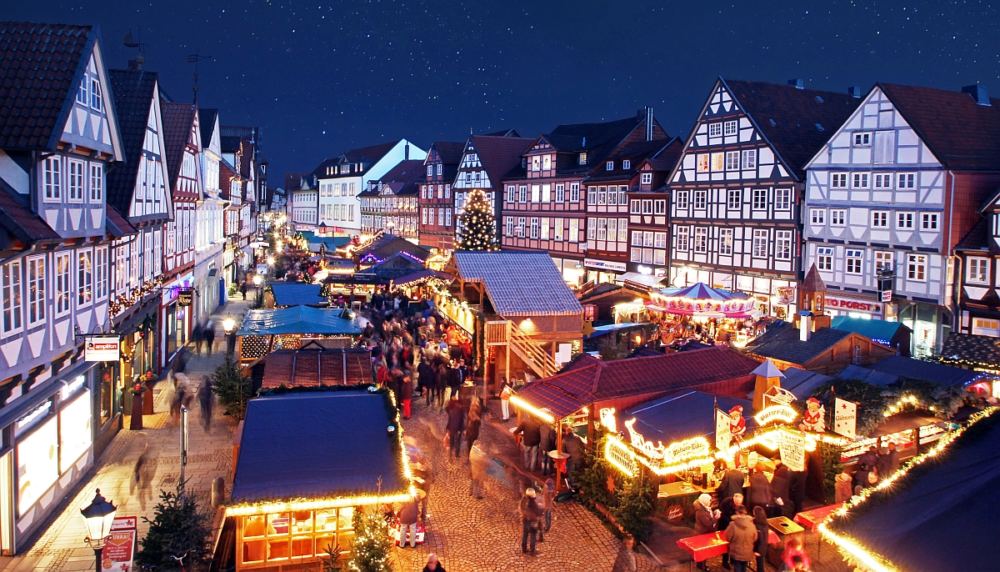 Weihnachtsmarkt in Celle