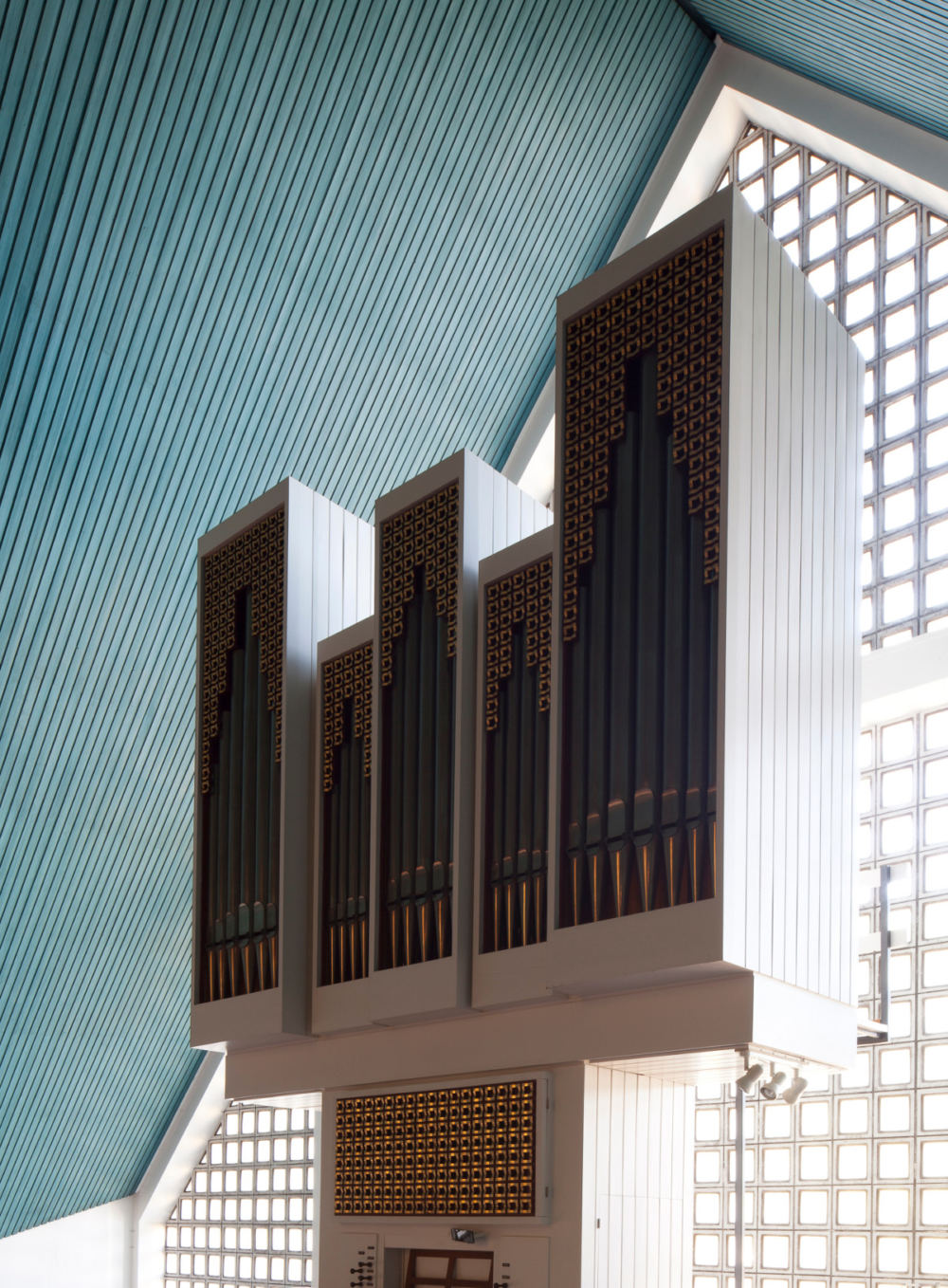 Hillebrandt-Orgel der Cornelius-Kirche