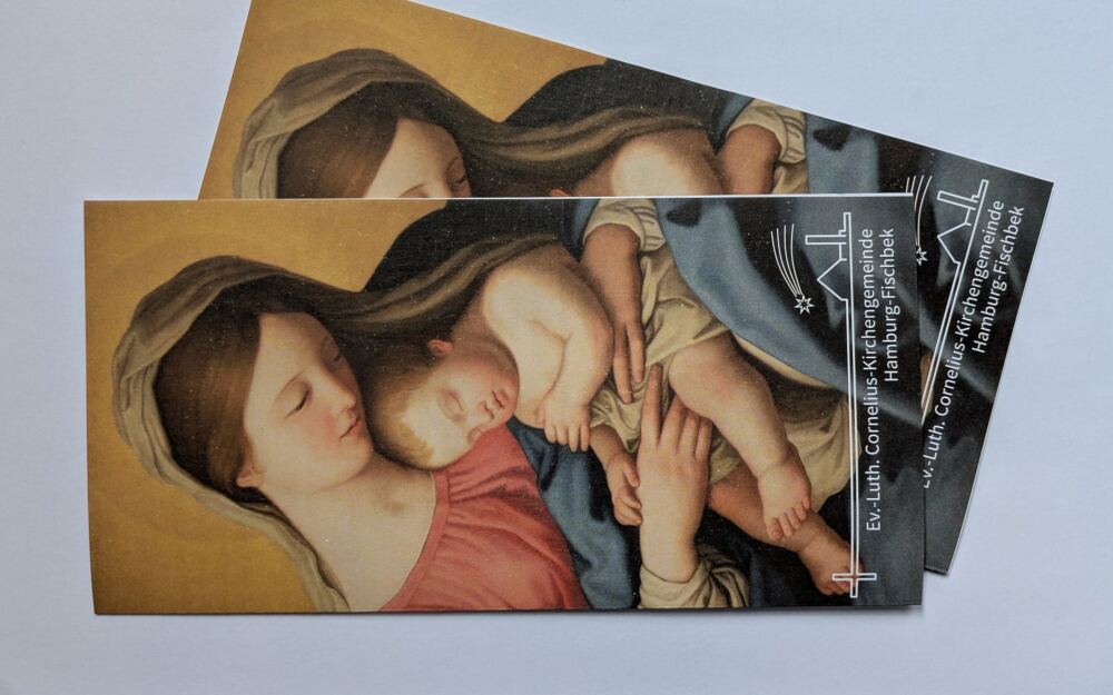 Gemeindebrief Weihnachten 2025