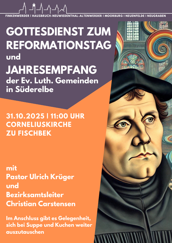 Einladung zum Reformationstag, Martin Luther