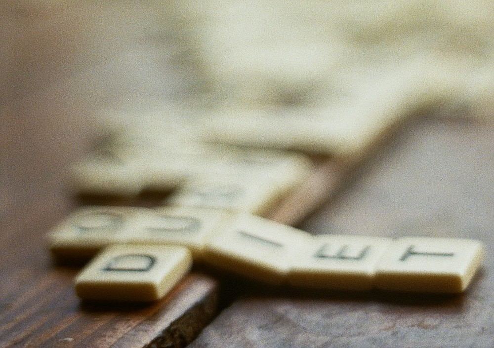 Buchstabensteinchen