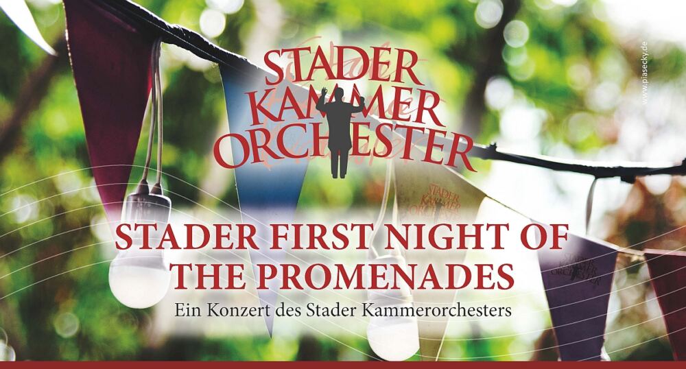 Plakatmotiv Stader Kammerorchester