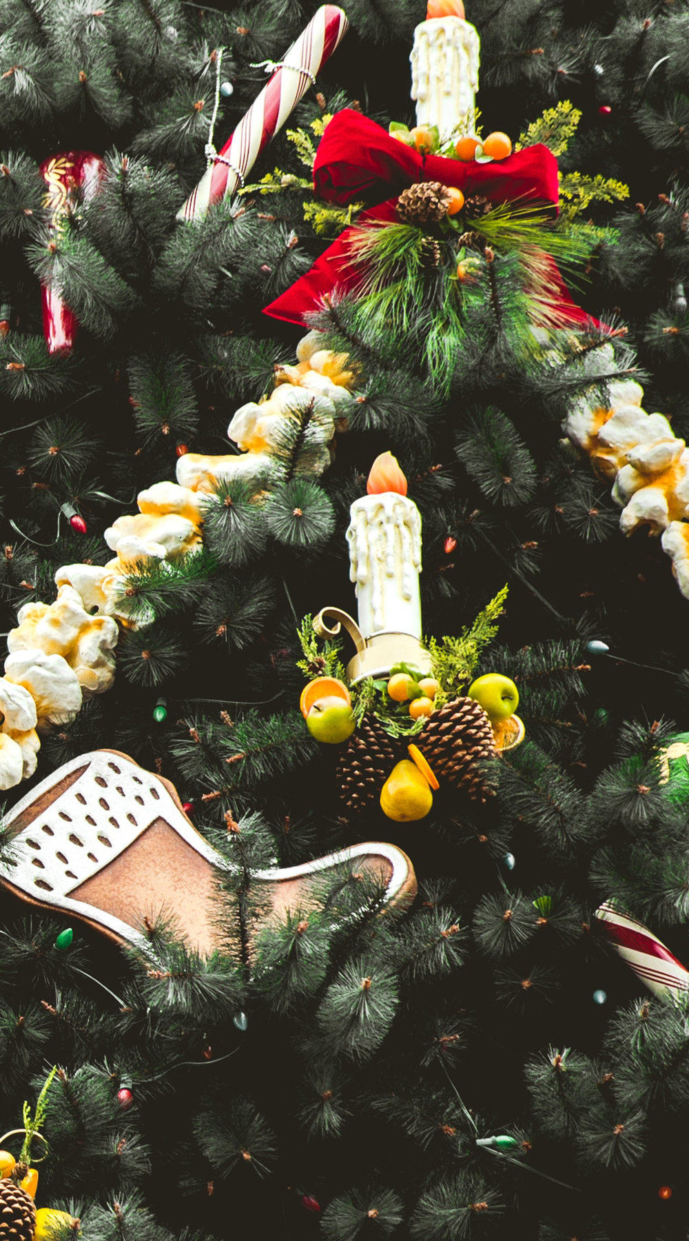 Geschmückter Weihnachtsbaum